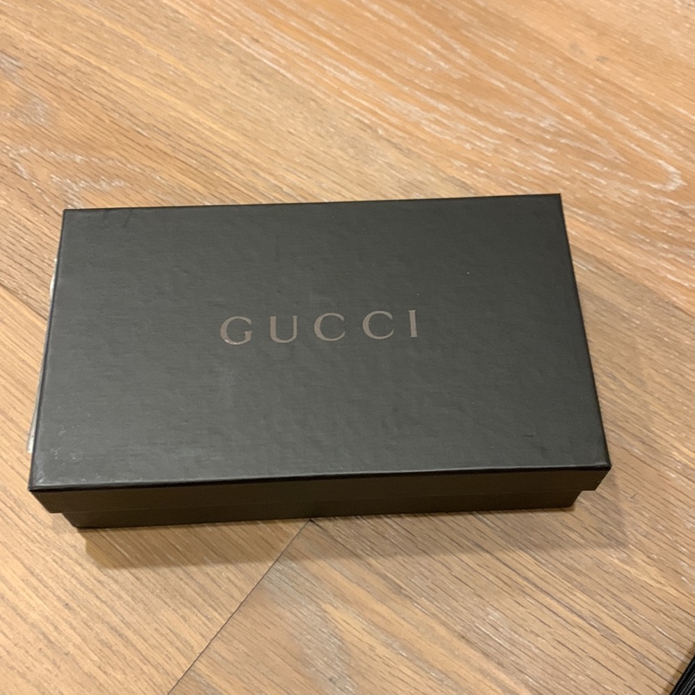 Gucci Guccissma leather logo wallet black - Picture 8 of 13